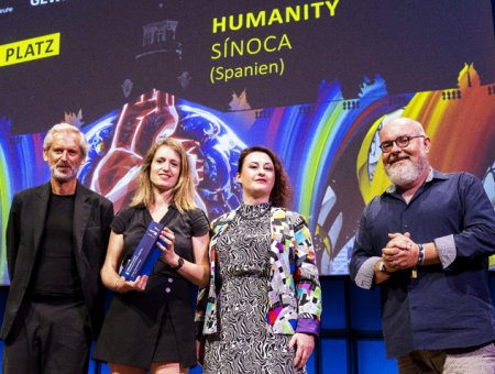 Humanity, mapping premiado en el festival Schlosslichtspiele Karlsruhe